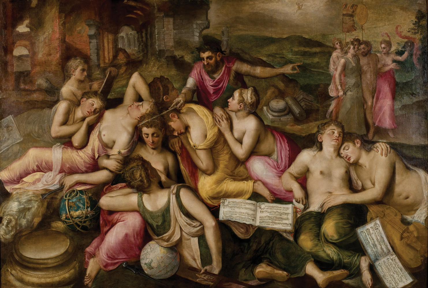 The Awakening of the Arts